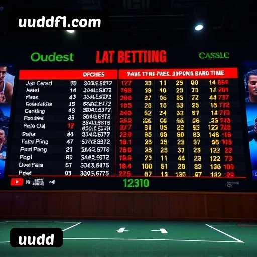 Interface de Apostas ao Vivo - Transmissão e Odds em Tempo Real